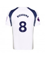 Tottenham Hotspur Yves Bissouma #8 Domácí Dres 2025-26 Krátký Rukáv
